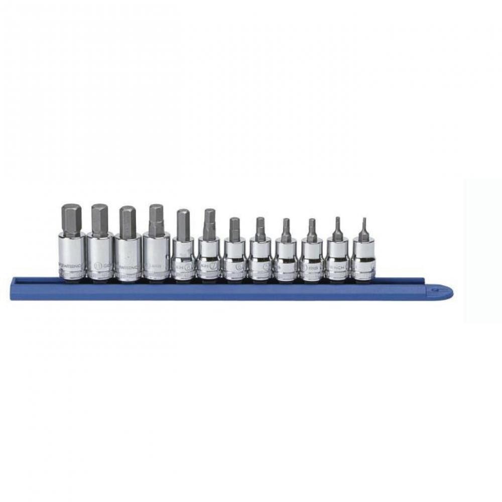 12 Pc. 3/8&#34; Drive Metric Hex Bit Socket Set<span class=' ItemWarning' style='display:block;'>Item is usually in stock, but we&#39;ll be in touch if there&#39;s a problem<br /></span>