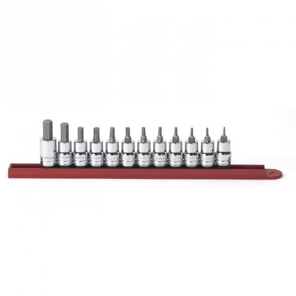 12 Pc. 3/8&#34; Drive SAE Hex Bit Socket Set<span class=' ItemWarning' style='display:block;'>Item is usually in stock, but we&#39;ll be in touch if there&#39;s a problem<br /></span>