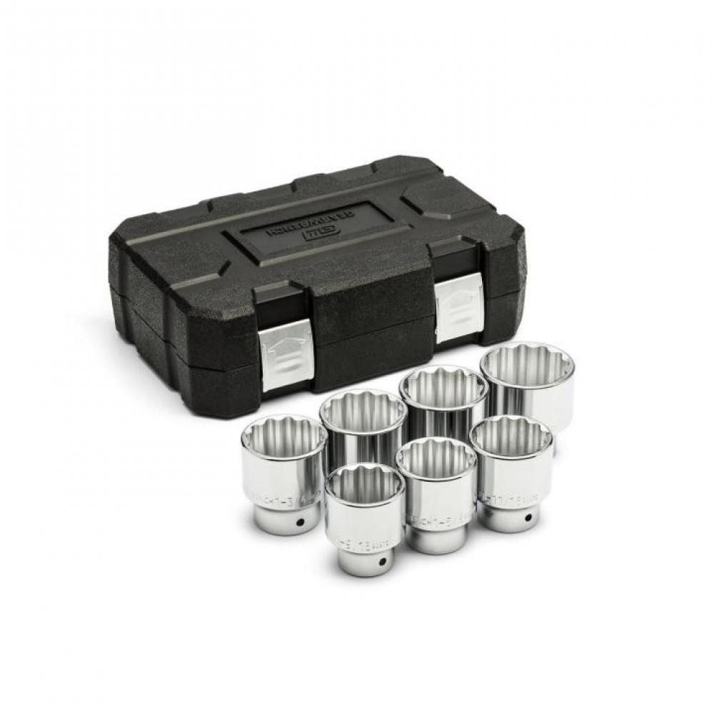 7 Pc. 3/4&#34; Drive 12 Point SAE Standard Length Socket Set<span class=' ItemWarning' style='display:block;'>Item is usually in stock, but we&#39;ll be in touch if there&#39;s a problem<br /></span>