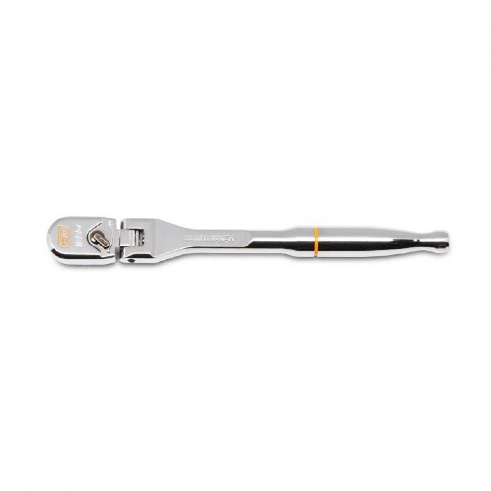 1/4&#34; Drive 120XP™ Full Polish Chrome Flex Head Teardrop Ratchet<span class=' ItemWarning' style='display:block;'>Item is usually in stock, but we&#39;ll be in touch if there&#39;s a problem<br /></span>