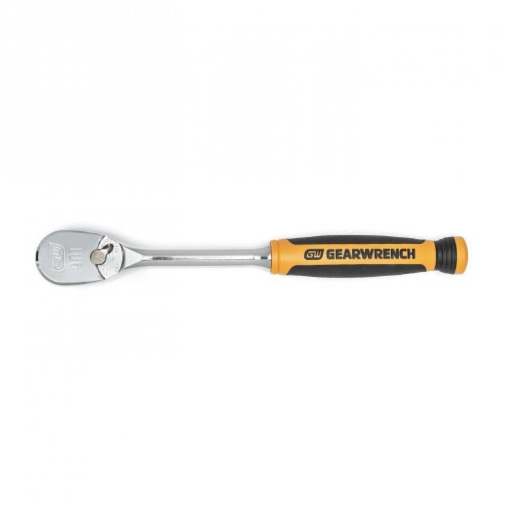 3/8&#34; Drive 90-Tooth Dual Material Teardrop Ratchet<span class=' ItemWarning' style='display:block;'>Item is usually in stock, but we&#39;ll be in touch if there&#39;s a problem<br /></span>