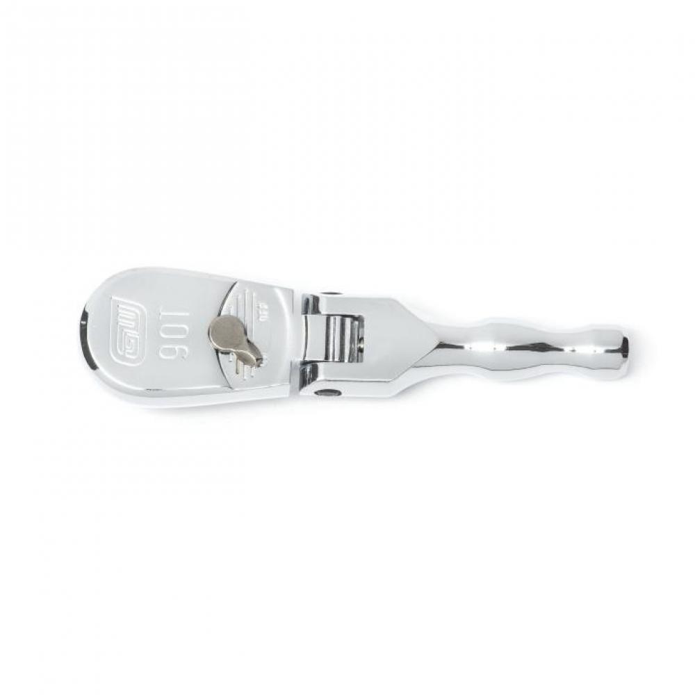 3/8&#34; Drive 90-Tooth Stubby Flex Head Teardrop Ratchet<span class=' ItemWarning' style='display:block;'>Item is usually in stock, but we&#39;ll be in touch if there&#39;s a problem<br /></span>