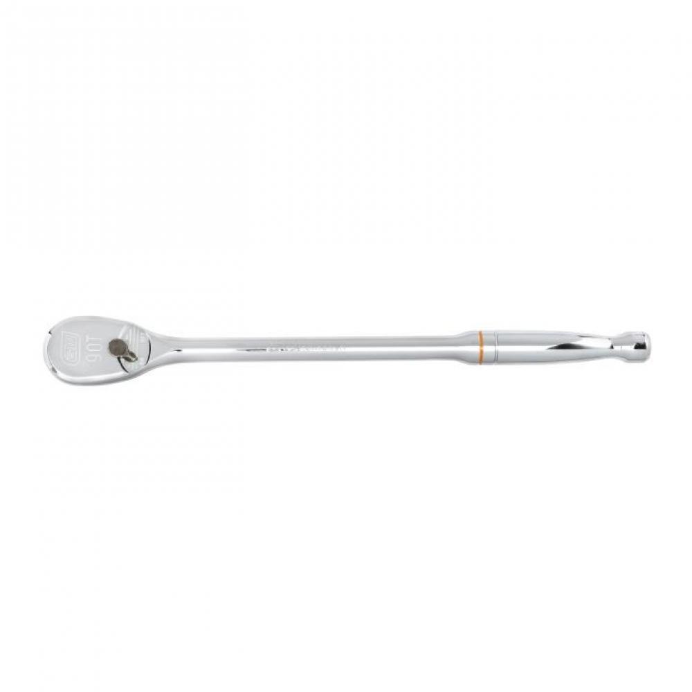 1/2&#34; Drive 90-Tooth Long Handle Teardrop Ratchet<span class=' ItemWarning' style='display:block;'>Item is usually in stock, but we&#39;ll be in touch if there&#39;s a problem<br /></span>