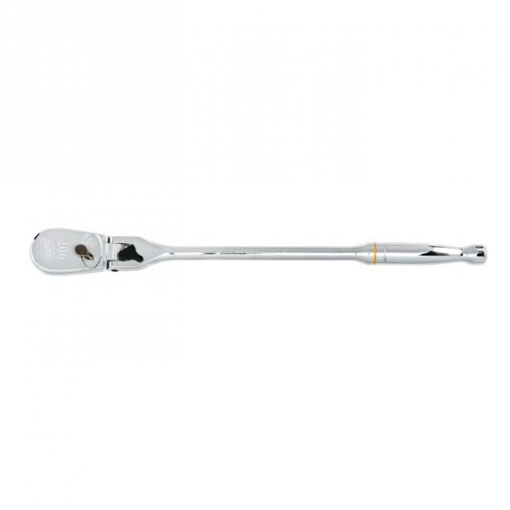 1/2&#34; Drive 90-Tooth Locking Flex Head Teardrop Ratchet<span class=' ItemWarning' style='display:block;'>Item is usually in stock, but we&#39;ll be in touch if there&#39;s a problem<br /></span>