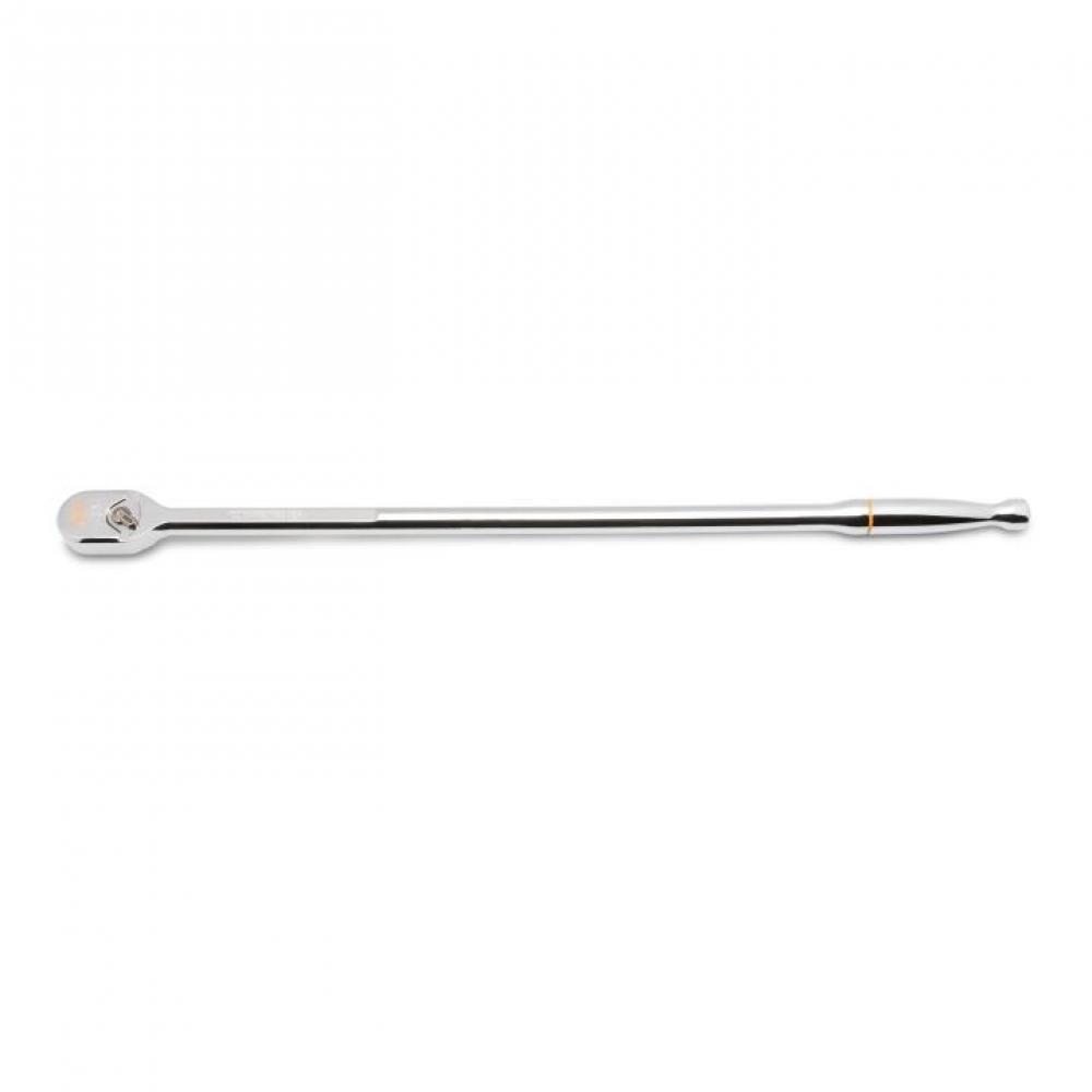 1/2&#34; Drive 120XP™ Full Polish Chrome Extra Long Handle Teardrop Ratchet<span class=' ItemWarning' style='display:block;'>Item is usually in stock, but we&#39;ll be in touch if there&#39;s a problem<br /></span>