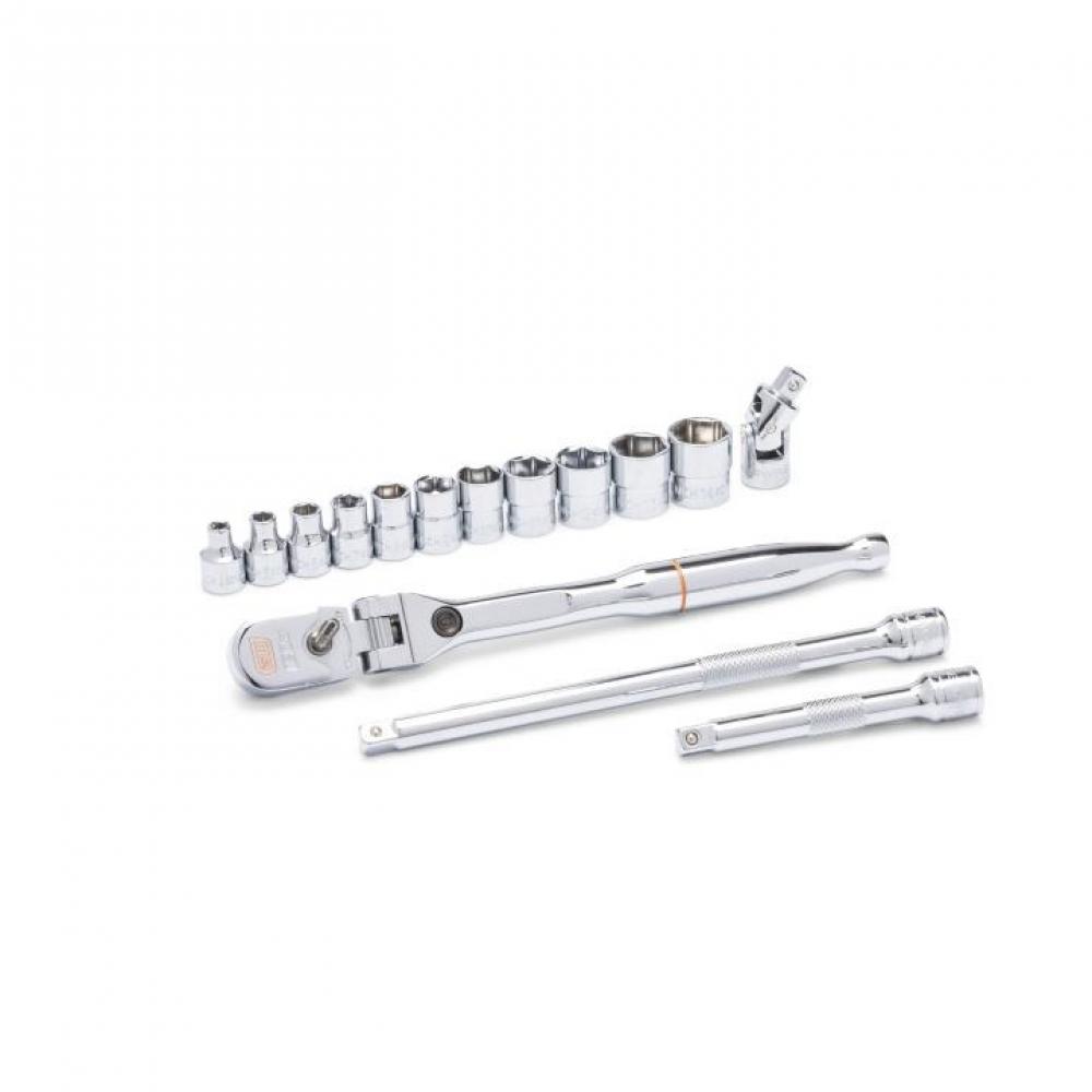 15 Pc. 1/4&#34; Drive 120XP™ Locking Flex Head Ratchet and 6 Point Metric Stubby Socket Mechanics To<span class=' ItemWarning' style='display:block;'>Item is usually in stock, but we&#39;ll be in touch if there&#39;s a problem<br /></span>