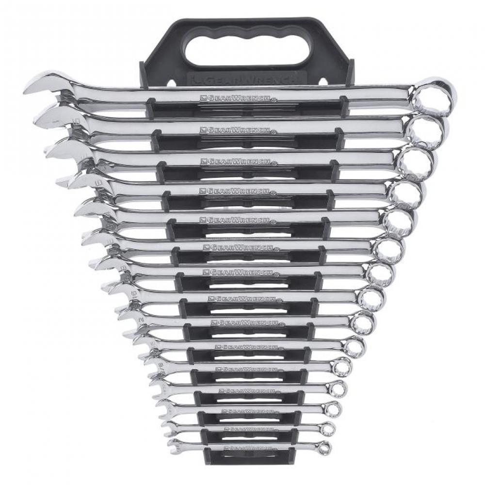 15 Pc. 12 Point SAE Long Pattern Combination Wrench Set<span class=' ItemWarning' style='display:block;'>Item is usually in stock, but we&#39;ll be in touch if there&#39;s a problem<br /></span>