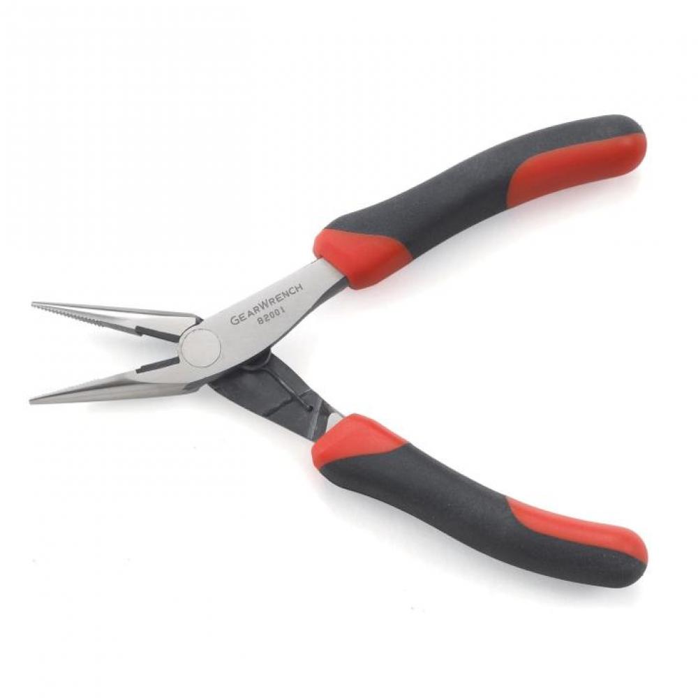 Mini Dual Material Long Nose Pliers<span class=' ItemWarning' style='display:block;'>Item is usually in stock, but we&#39;ll be in touch if there&#39;s a problem<br /></span>