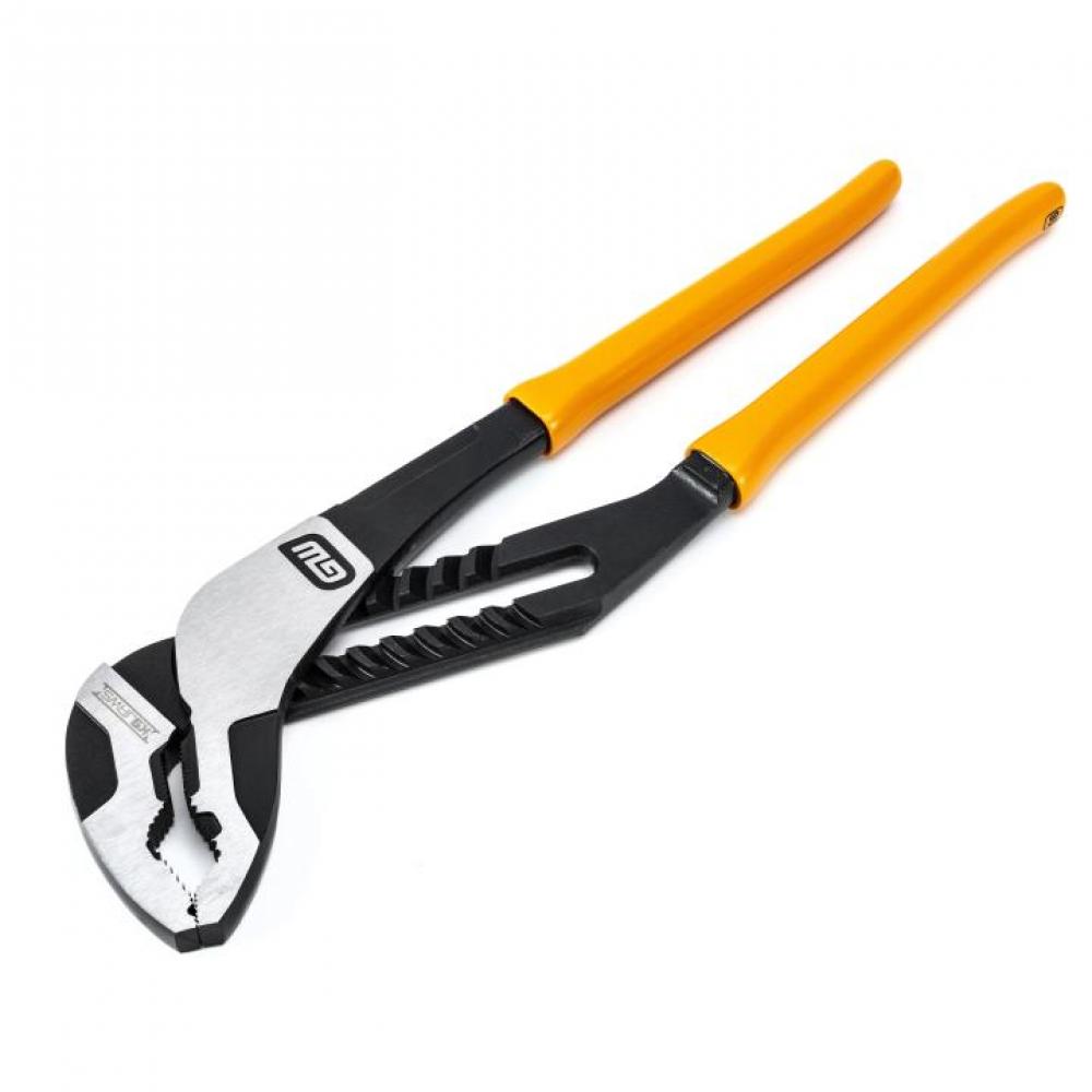 PITBULL K9™ V-Jaw Dipped Handle Tongue and Groove Pliers<span class=' ItemWarning' style='display:block;'>Item is usually in stock, but we&#39;ll be in touch if there&#39;s a problem<br /></span>