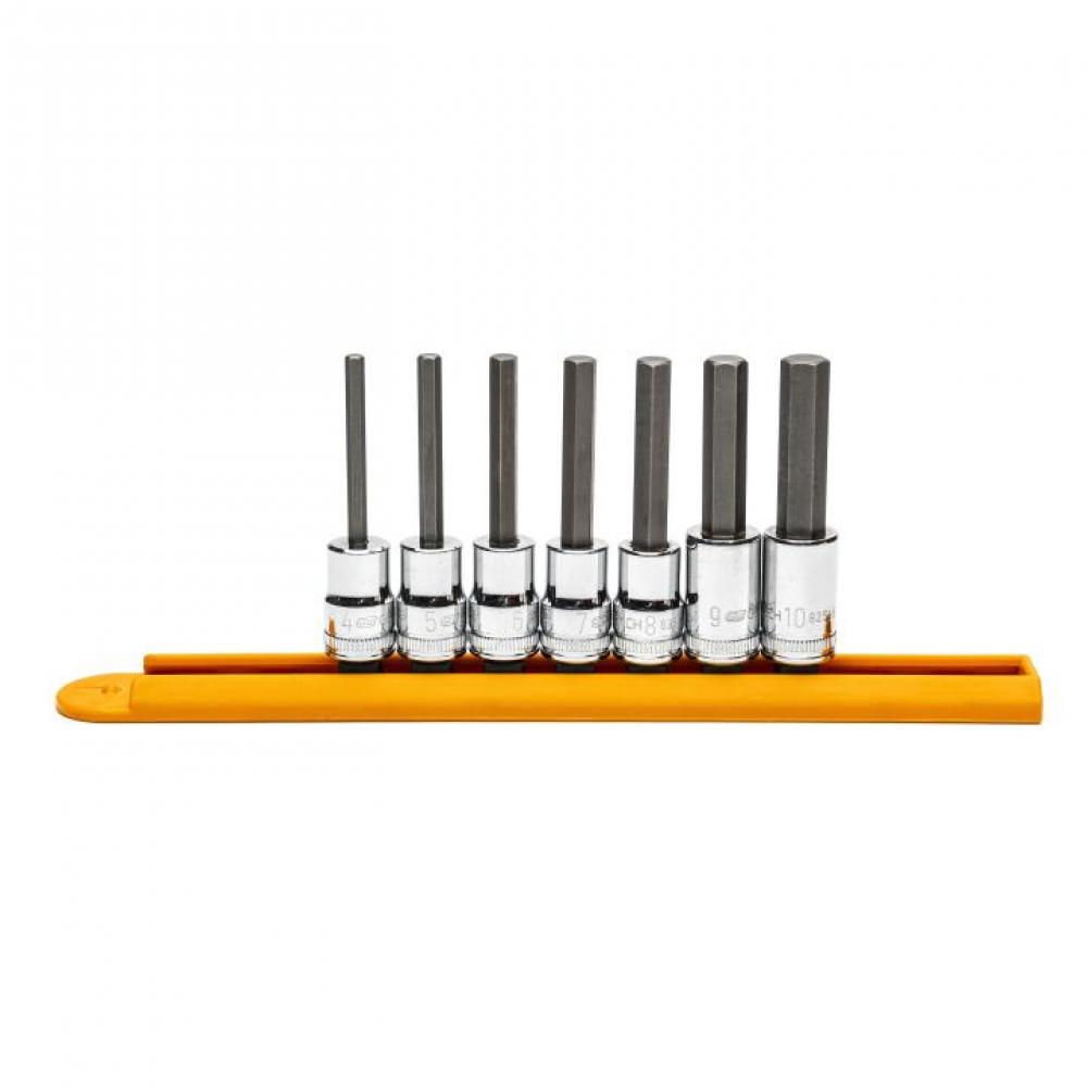 7 Pc. 3/8&#34; Drive Mid Length Metric Hex Bit Socket Set<span class=' ItemWarning' style='display:block;'>Item is usually in stock, but we&#39;ll be in touch if there&#39;s a problem<br /></span>