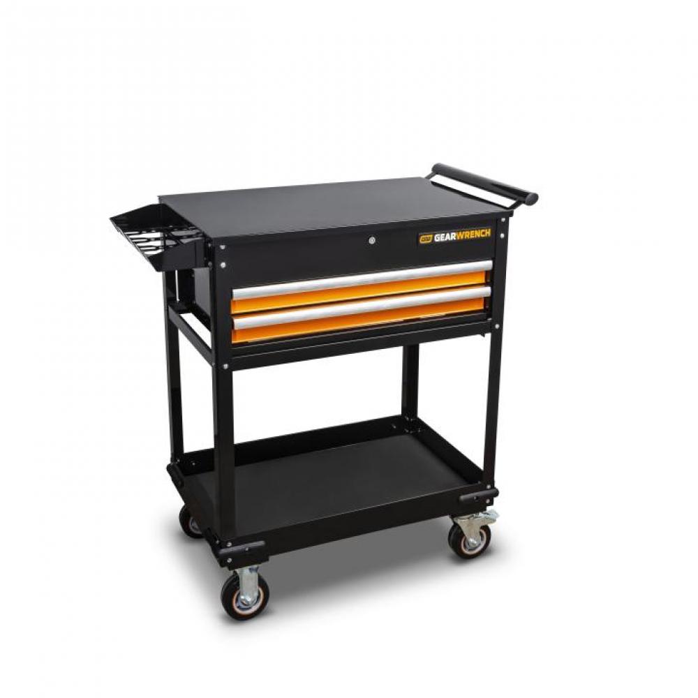 32&#34; 2 Drawer Tool Cart<span class=' ItemWarning' style='display:block;'>Item is usually in stock, but we&#39;ll be in touch if there&#39;s a problem<br /></span>