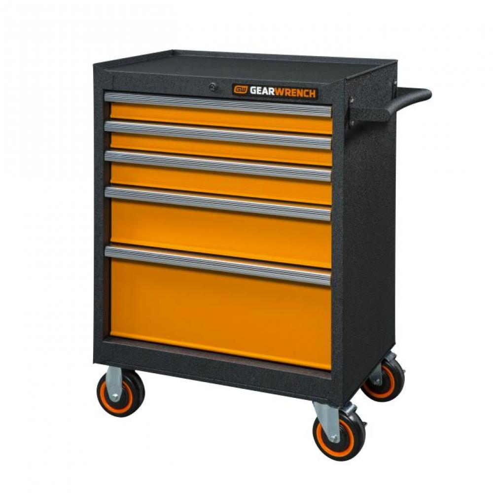 26&#34; 5 Drawer GSX Series Rolling Tool Cabinet<span class=' ItemWarning' style='display:block;'>Item is usually in stock, but we&#39;ll be in touch if there&#39;s a problem<br /></span>