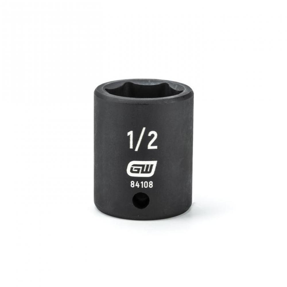 1/4&#34; Drive 6 Point Standard Impact Sockets<span class='Notice ItemWarning' style='display:block;'>Item has been discontinued<br /></span>