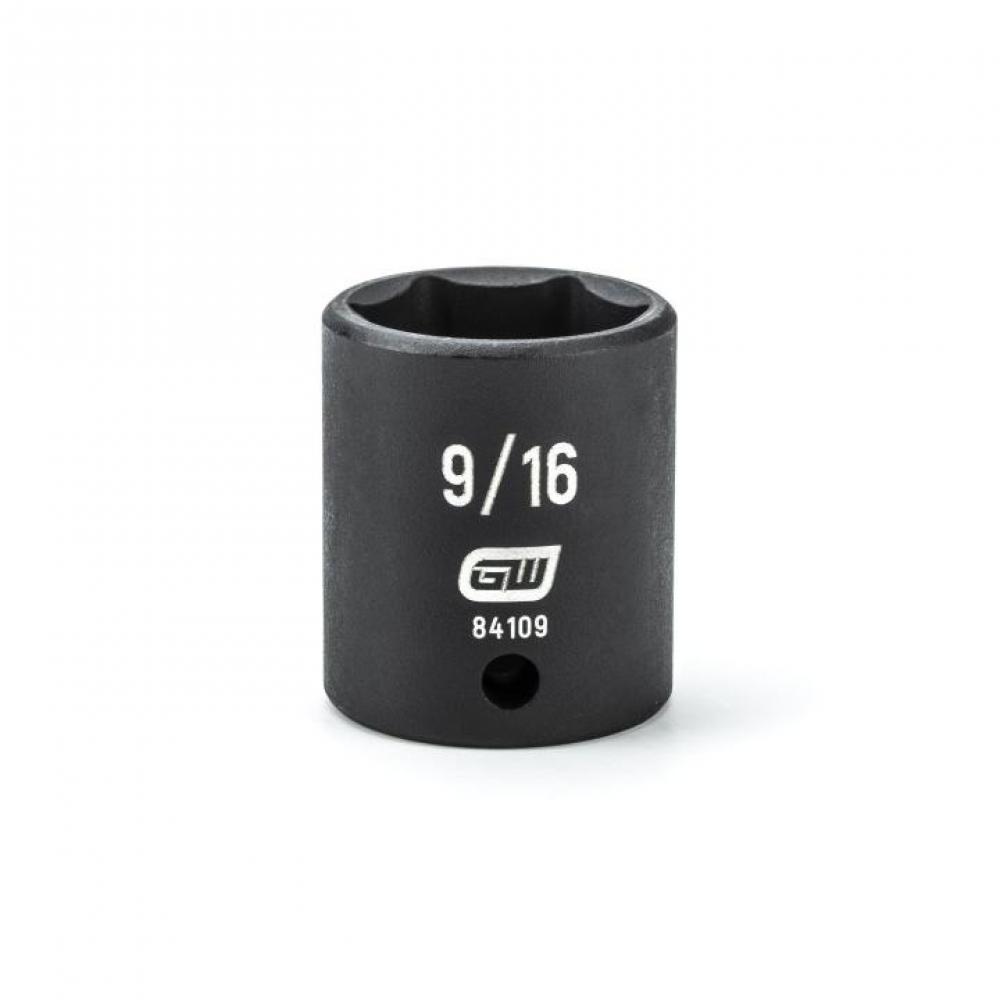 1/4&#34; Drive 6 Point Standard Impact Sockets<span class='Notice ItemWarning' style='display:block;'>Item has been discontinued<br /></span>