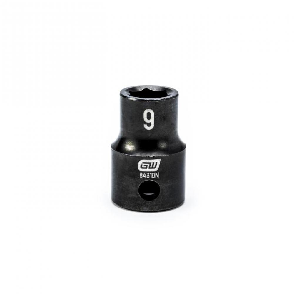 3/8&#34; Drive 6 Point Standard Impact Sockets<span class='Notice ItemWarning' style='display:block;'>Item has been discontinued<br /></span>