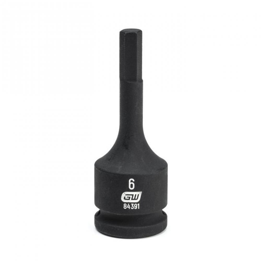 3/8&#34; Drive Impact Hex Bit Sockets<span class='Notice ItemWarning' style='display:block;'>Item has been discontinued<br /></span>