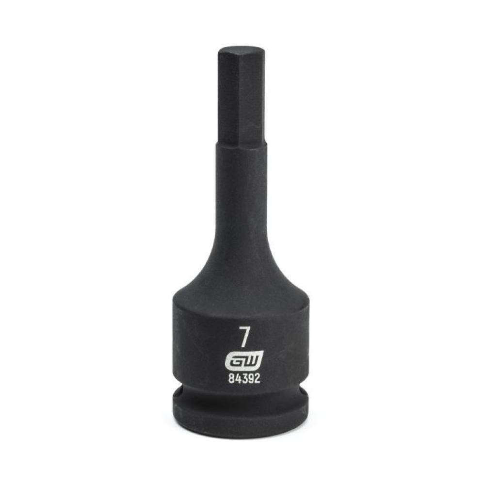 3/8&#34; Drive Impact Hex Bit Sockets<span class='Notice ItemWarning' style='display:block;'>Item has been discontinued<br /></span>