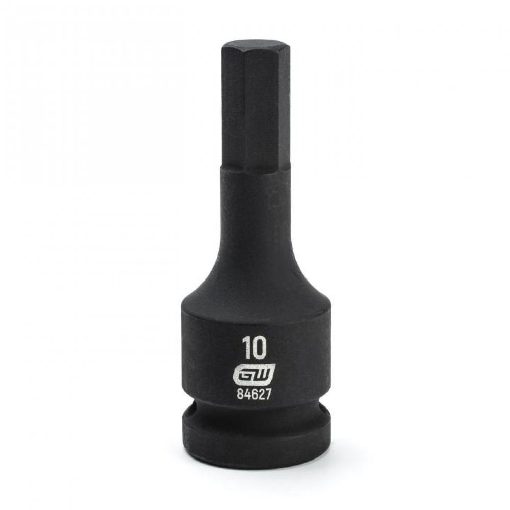 1/2&#34; Drive Impact Hex Bit Sockets<span class='Notice ItemWarning' style='display:block;'>Item has been discontinued<br /></span>