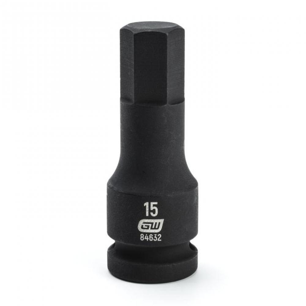 1/2&#34; Drive Impact Hex Bit Sockets<span class='Notice ItemWarning' style='display:block;'>Item has been discontinued<br /></span>