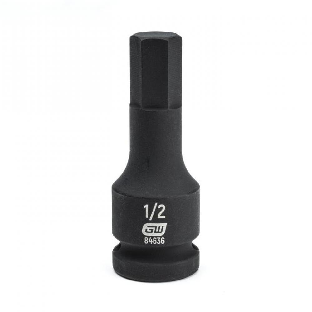 1/2&#34; Drive Impact Hex Bit Sockets<span class='Notice ItemWarning' style='display:block;'>Item has been discontinued<br /></span>