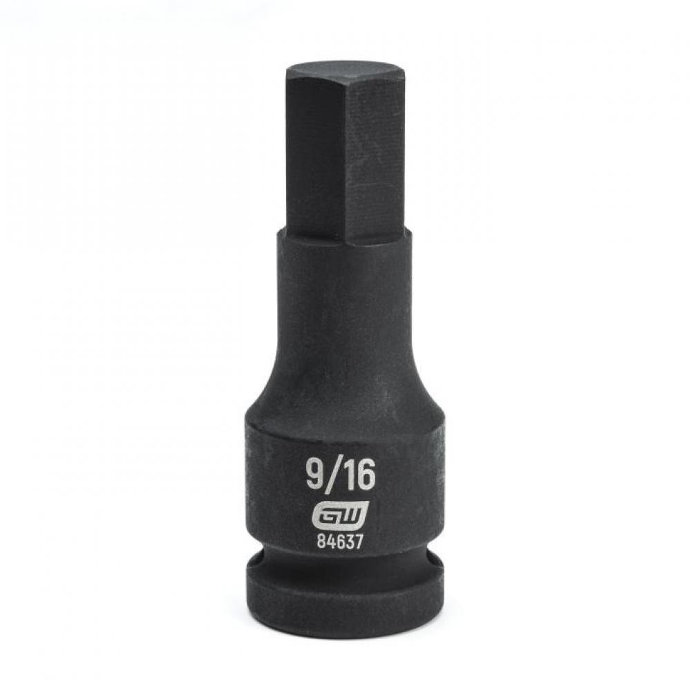 1/2&#34; Drive Impact Hex Bit Sockets<span class='Notice ItemWarning' style='display:block;'>Item has been discontinued<br /></span>