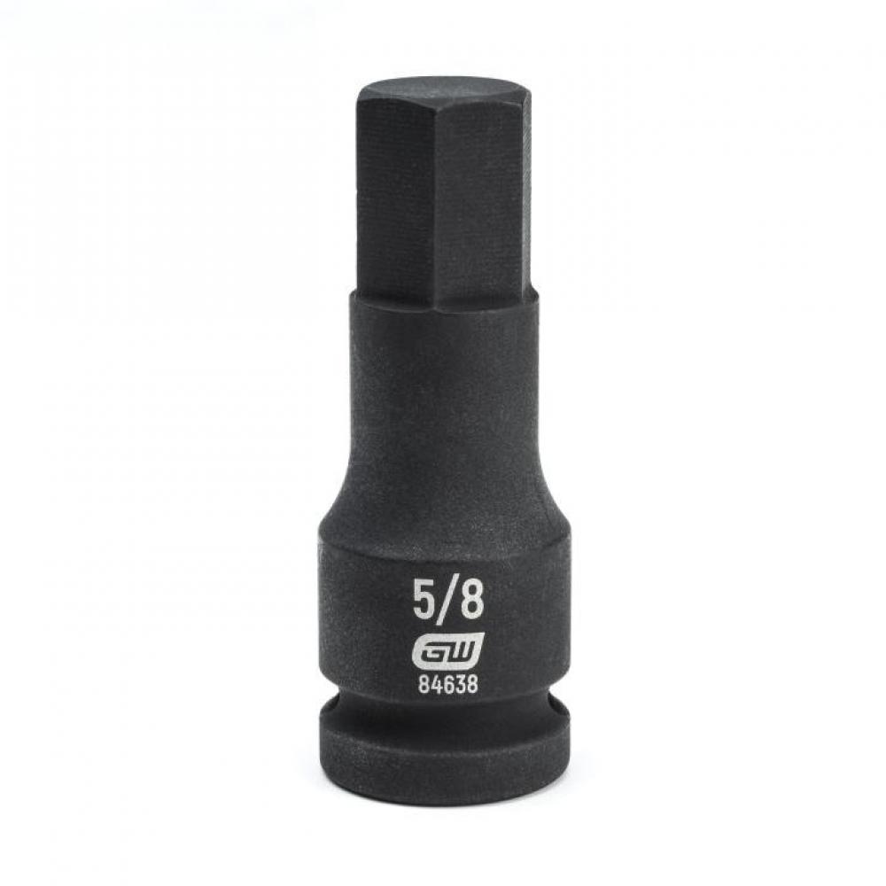 1/2&#34; Drive Impact Hex Bit Sockets<span class='Notice ItemWarning' style='display:block;'>Item has been discontinued<br /></span>