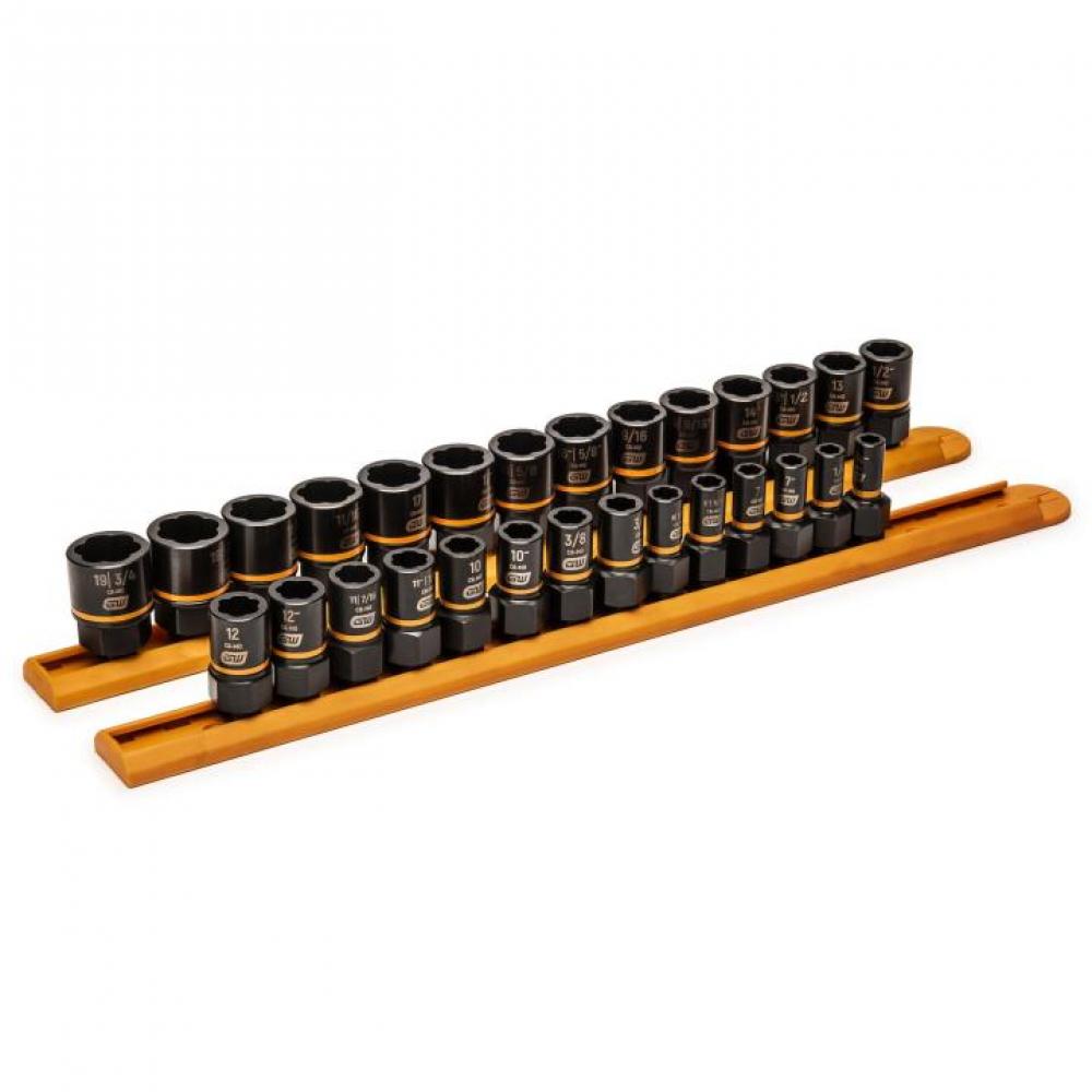 28 Pc. 1/4&#34; and 3/8&#34; Drive Bolt Biter™ Extraction Socket Set<span class=' ItemWarning' style='display:block;'>Item is usually in stock, but we&#39;ll be in touch if there&#39;s a problem<br /></span>