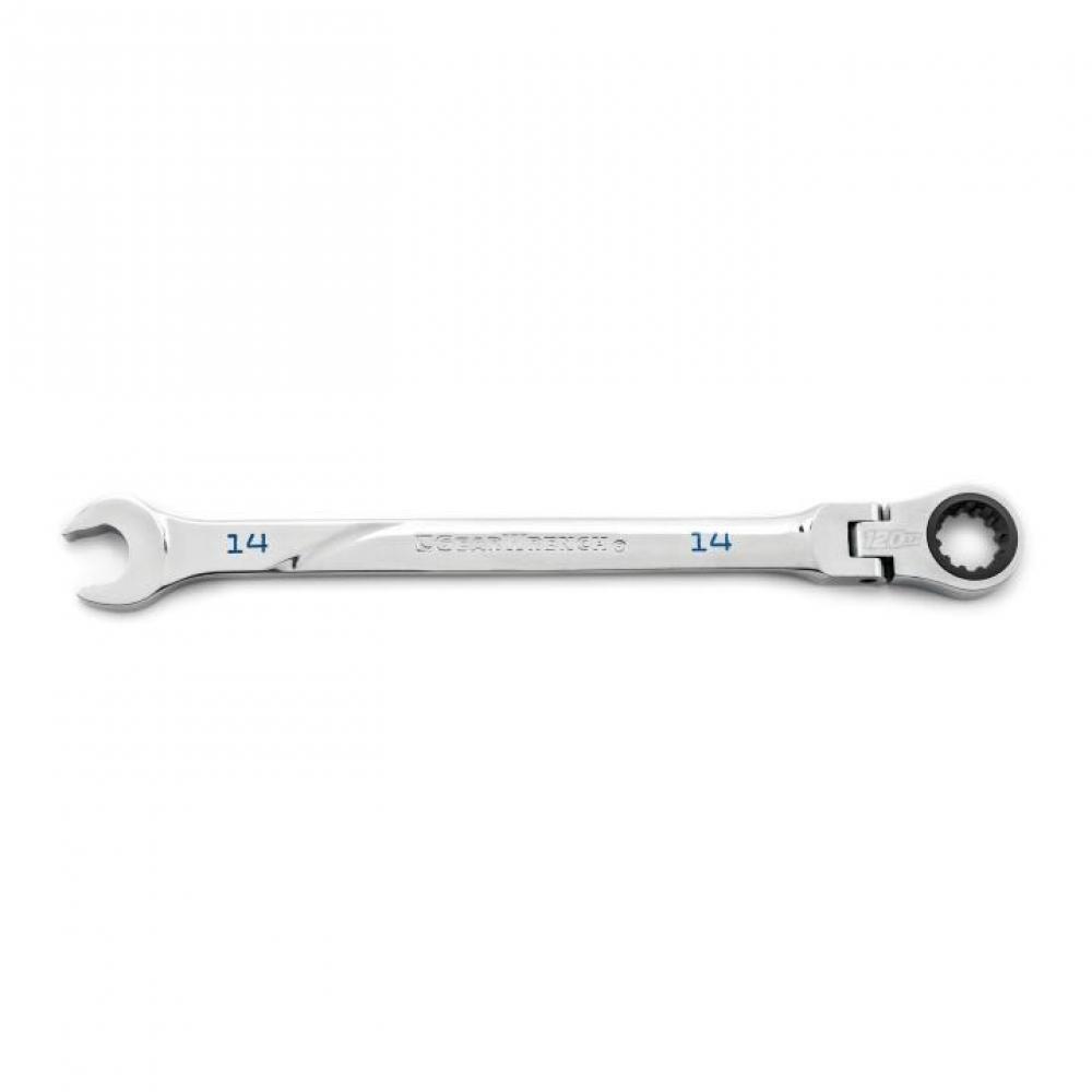 120XP™ Universal Spline XL Flex Combination Ratcheting Wrenches<span class='Notice ItemWarning' style='display:block;'>Item has been discontinued<br /></span>