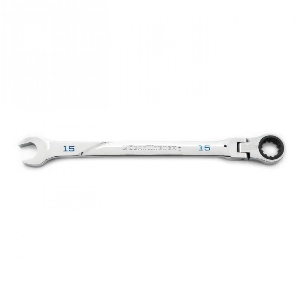 120XP™ Universal Spline XL Flex Combination Ratcheting Wrenches<span class='Notice ItemWarning' style='display:block;'>Item has been discontinued<br /></span>