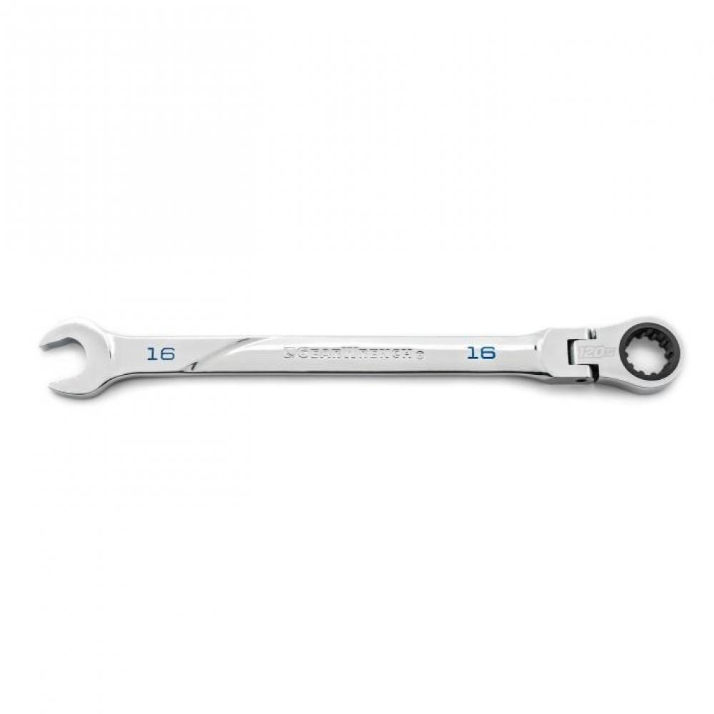 120XP™ Universal Spline XL Flex Combination Ratcheting Wrenches<span class='Notice ItemWarning' style='display:block;'>Item has been discontinued<br /></span>