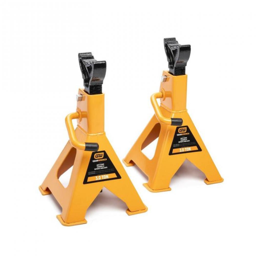 Ratcheting Jack Stands<span class=' ItemWarning' style='display:block;'>Item is usually in stock, but we&#39;ll be in touch if there&#39;s a problem<br /></span>