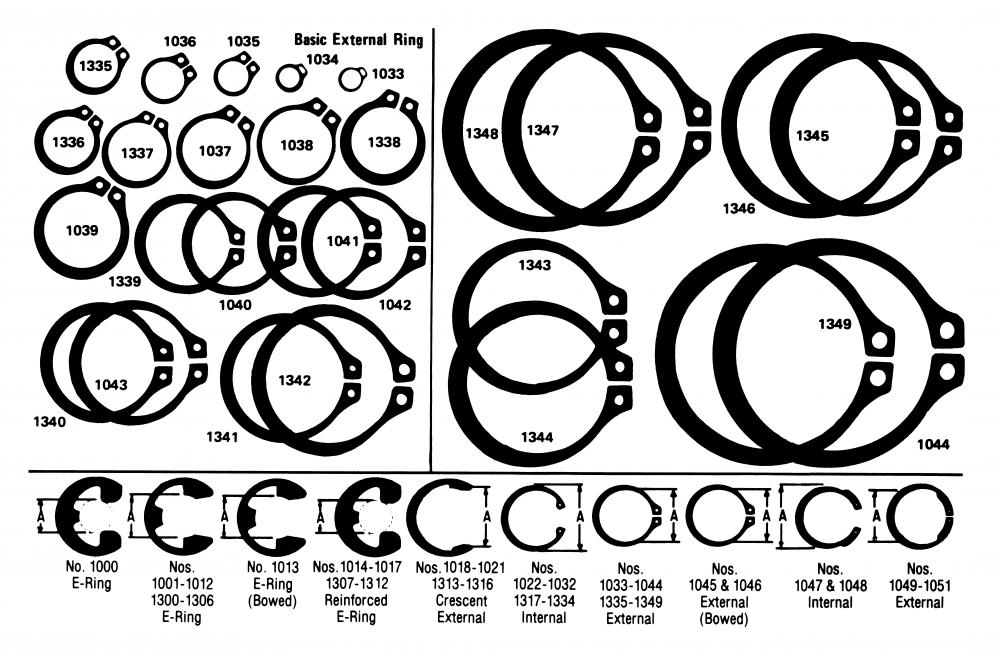 Basic External Ring No. 3100-46<span class='Notice ItemWarning' style='display:block;'>Item has been discontinued<br /></span>