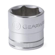 GearWrench 80387 - 3/8" Drive 6 Point Standard Length Sockets