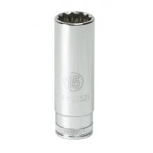 GearWrench 80594 - 3/8" Drive 12 Point Deep Length Sockets