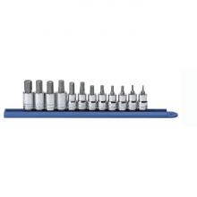 GearWrench 80580 - 12 Pc. 3/8" Drive Metric Hex Bit Socket Set