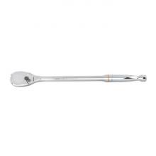 GearWrench 81360T - 1/2" Drive 90-Tooth Long Handle Teardrop Ratchet