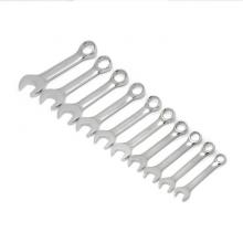 GearWrench 81904 - 10 Pc. 12 Point Metric Stubby Length Combination Wrench Set