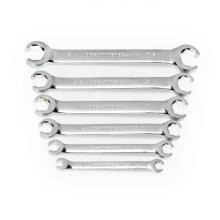 GearWrench 81907 - 6 Pc. SAE Flare Nut Wrench Set