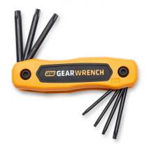 GearWrench 83507 - 8-Key Tamper Proof Torx® Key Fold-Up Set