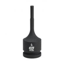 GearWrench 84389 - 3/8" Drive Impact Hex Bit Sockets