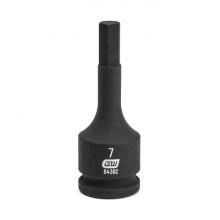 GearWrench 84392 - 3/8" Drive Impact Hex Bit Sockets