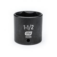 GearWrench 84518N - 1/2" Drive 6 Point Standard Impact Sockets