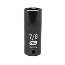 GearWrench 84554N - 1/2" Drive 6 Point Deep Impact Sockets