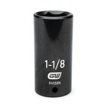 GearWrench 84558N - 1/2" Drive 6 Point Deep Impact Sockets