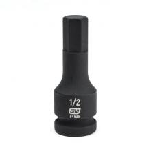 GearWrench 84636 - 1/2" Drive Impact Hex Bit Sockets