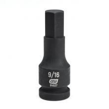 GearWrench 84637 - 1/2" Drive Impact Hex Bit Sockets