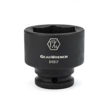 GearWrench 84827 - 3/4" Drive 6 Point Standard Impact Sockets