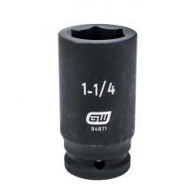 GearWrench 84867 - 3/4" Drive 6 Point Deep Impact Sockets