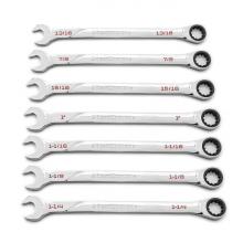 GearWrench 86452 - 7 Pc. 120XP™ Universal Spline SAE XL Combination Ratcheting Wrench Set