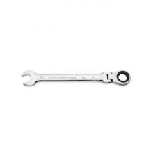 GearWrench 86725 - 90-Tooth 12 Point Flex Combination Ratcheting Wrenches